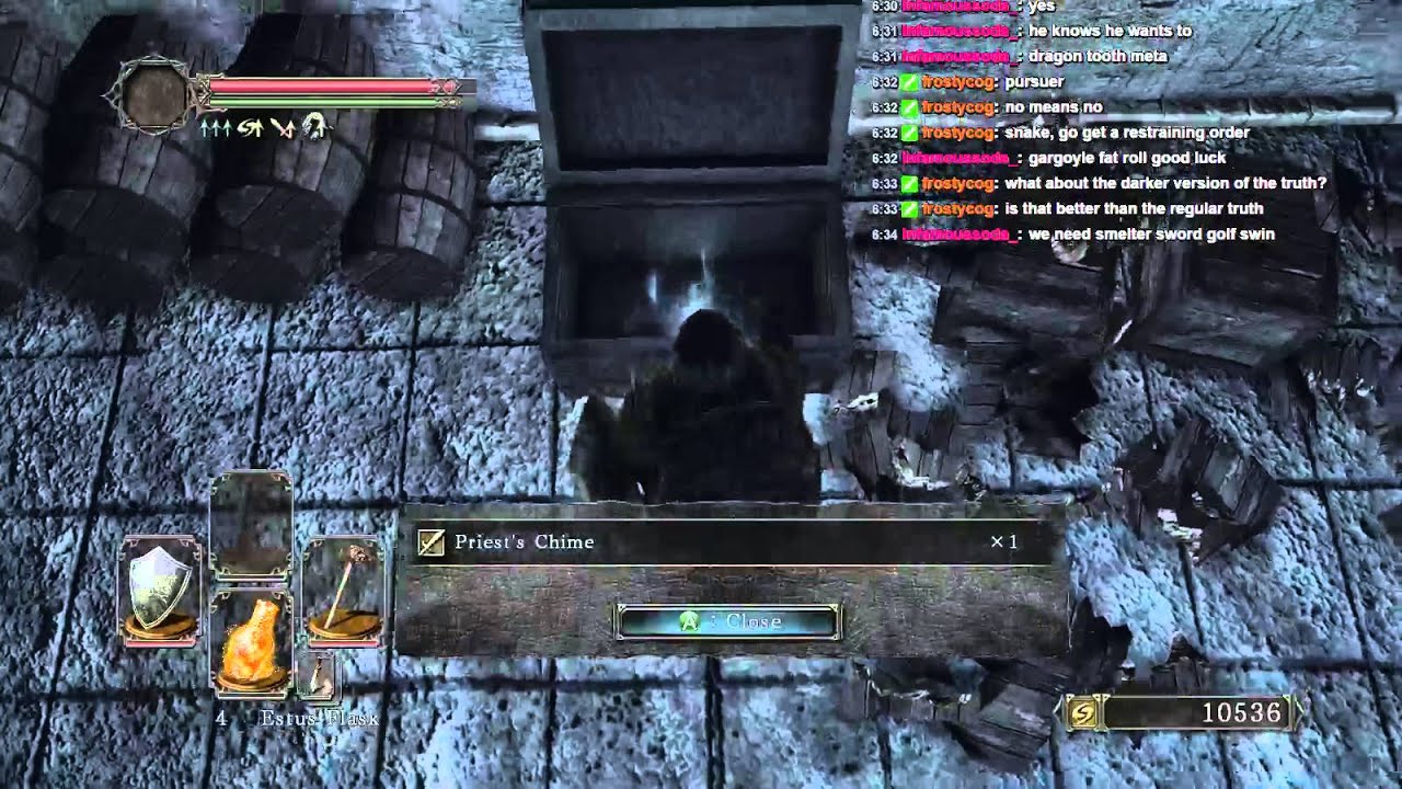 Wearable Snake Plays DS2SotFS 110 Weight Limit Part 5 Weight