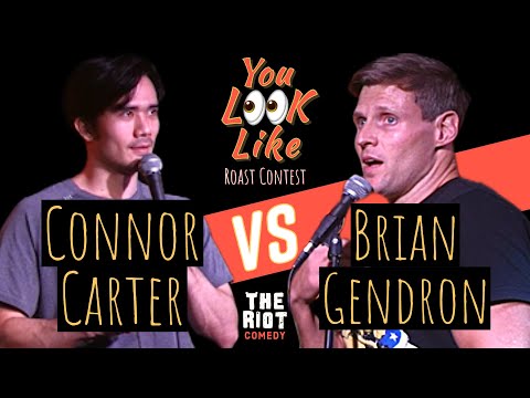 He Says Kobe Before WHAT Connor Carter Vs Brian Gendron You Look Like Roast Battle 