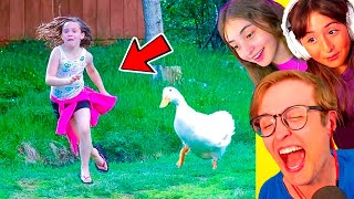 MINHAS FILHAS NÃO VÃO PASSAR NESSE TESTE! OS SHORTS MAIS ENGRAÇADOS no TENTE NÃO RIR SUPREMO!