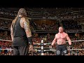 Brock Lesnar meets The Wyatt Family: Royal Rumble 2016