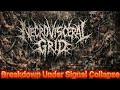 Necrovisceral Grid (2026) – Grindcore / Harsh Noise | Breakdown Under Signal Collapse