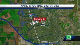 Homicide investigation underway after man dies in Stockton shooting, police say