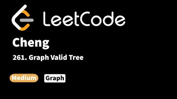 LeetCode 261. Graph Valid Tree