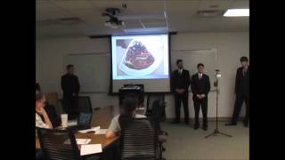 University of Missouri Columbia ECE Capstone 2013 Group 7 Presentation