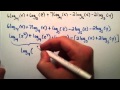 Logarithm Condensation Quiz