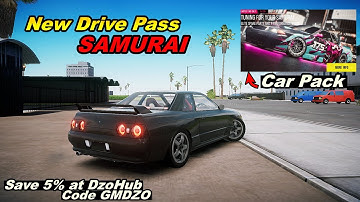 Drive Zone Online || Samurai - Lvl 1 To Max Level Performance Test 
