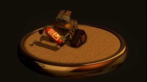 Wall-E Blender Animation