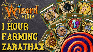 Spellement Farming [Updated] | 1 hour of Zarathax - My Results | Wizard101