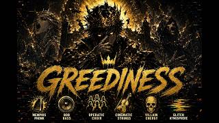 GREEDINESS 💀 Memphis Phonk x Operatic Dubstep | Dark Villain Anthem