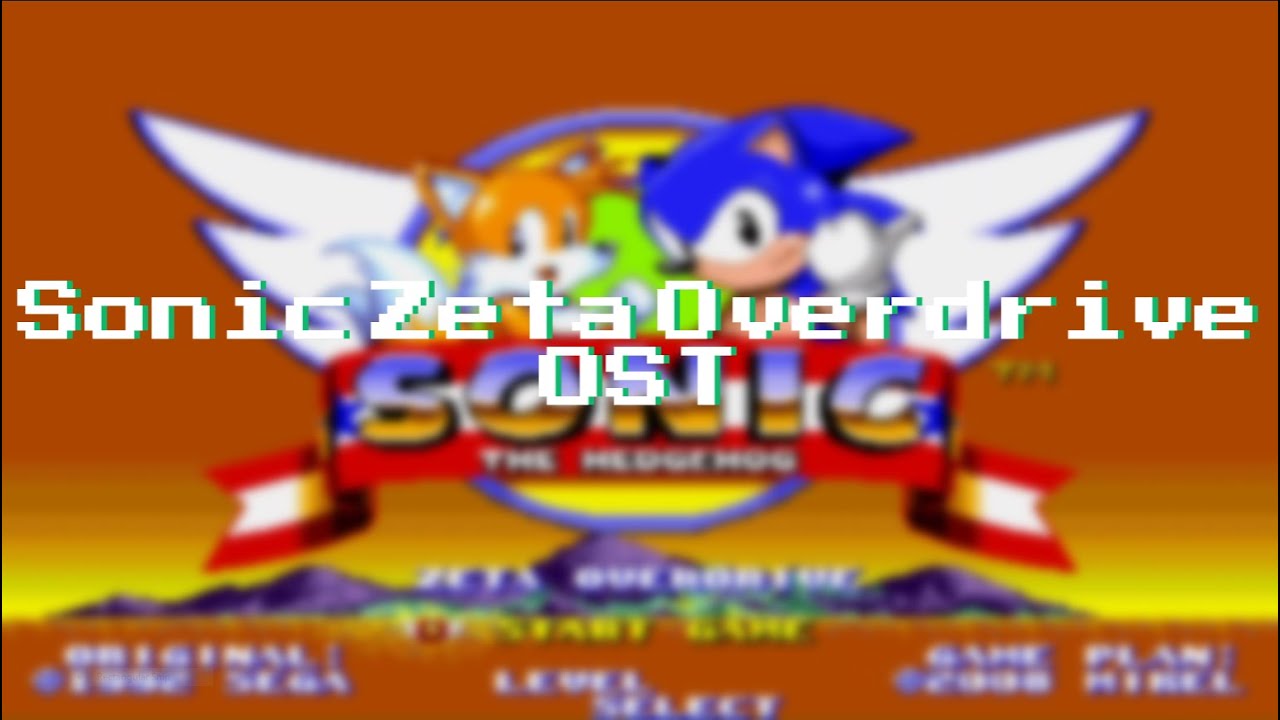 Aquatic Ruin Zone Act 1Sonic Zeta Overdrive (OST) YouTube