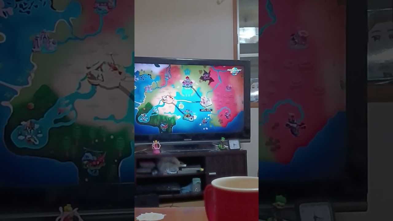 甲羅カップをプレイマリオカートワールド