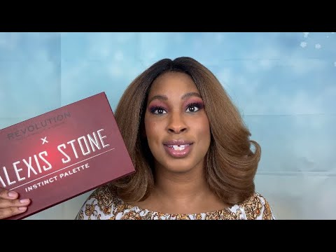 Colorful makeup tutorial feat. The Alexis Stone palette