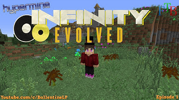 Minecraft Mods - FTB Infinity Evolved - Episode 1 - NEW SERIES and Dense Diamonds!!