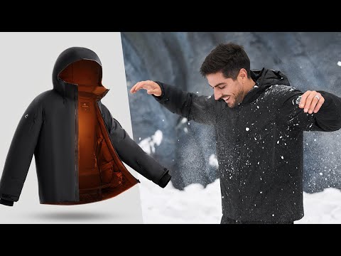 Now on Kickstarter: Alpargali Puffer Pro – Aerogel, Graphene & ET Down Insulation