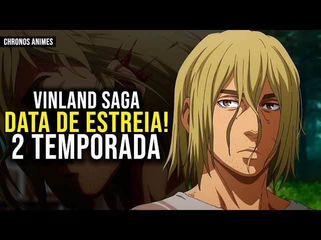 VINLAND SAGA 2 TEMPORADA DATA DE LANÇAMENTO! e TRAILER 