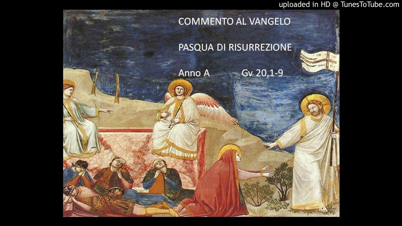 DOMENICA DI PASQUA ANNO A YouTube DOMENICA DI PASQUA ANNO A YouTube