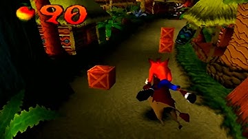 Crash Bandicoot PS1 Playthrough / Ep8 - Hog Wild