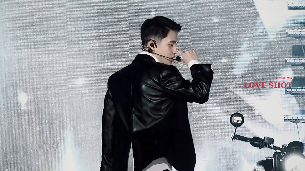 LOVE SHOT stage mix :: EXO D.O.
