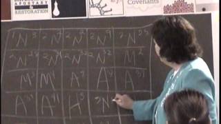 Book Of Mormon Magic Square 2013 Part1of3