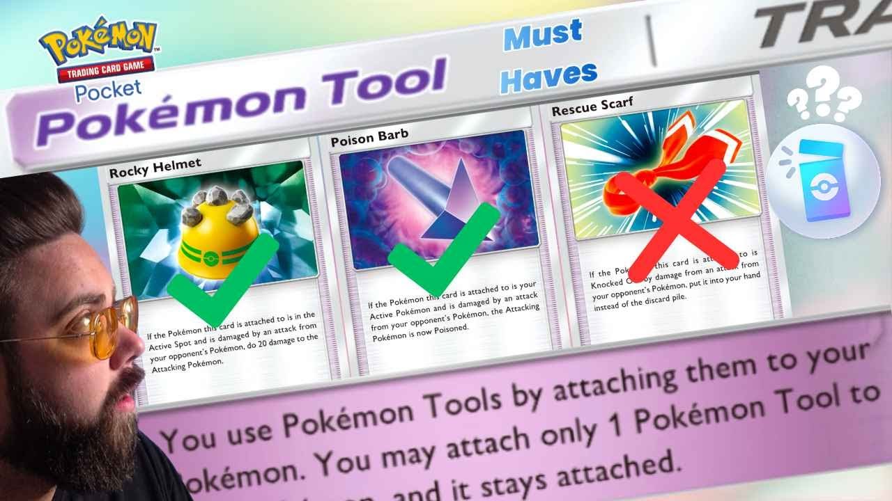 pokemon tcg tool cards What Should You Have Choose up to 2 Pokemon Tools attached to Pokemon (yours or your opponents) and discard them What are Pokemon Tools in