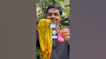 Giant balloon VS small balloon🎈 #shortsfeed #shorts #unboxing #m4tech #malayalam #viral