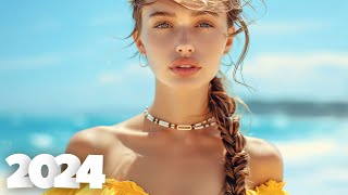 Summer Beach Chillout 2024 ☀️ Relaxing House Music for Your Summer Chill 🔥 Chillout Beach Party