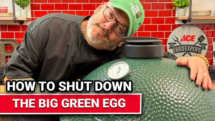 How To Shut Down Your Big Green Egg - Ace Hardware
