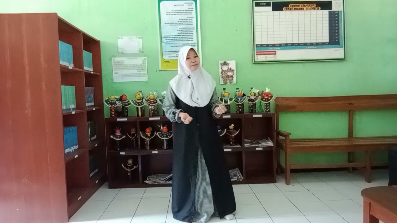 PENTAS PAI 2021: CERAMAH PUTRI "KEMULIAAN ORANG BERILMU" (SEKAR DWI