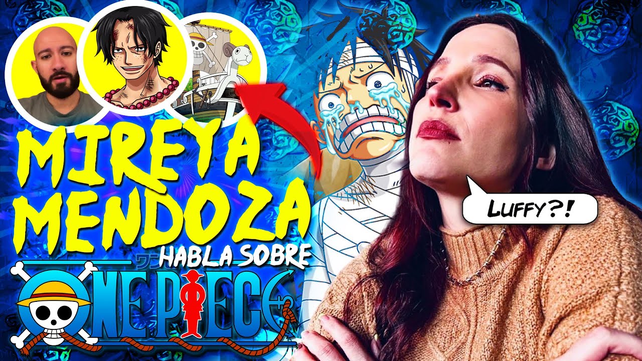 One Piece Netflix Brasil on X: Tradução da entrevista da fanpage espanhola  Los Mugiwaras com Mireya Mendoza, voz do Luffy na dublagem  latino-americana do anime e diretora de dublagem do live-action de