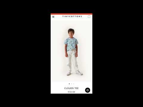 Tiny Cottons Spring/Summer 2022 🇪🇸 - Jeremiah Coley - 7yo