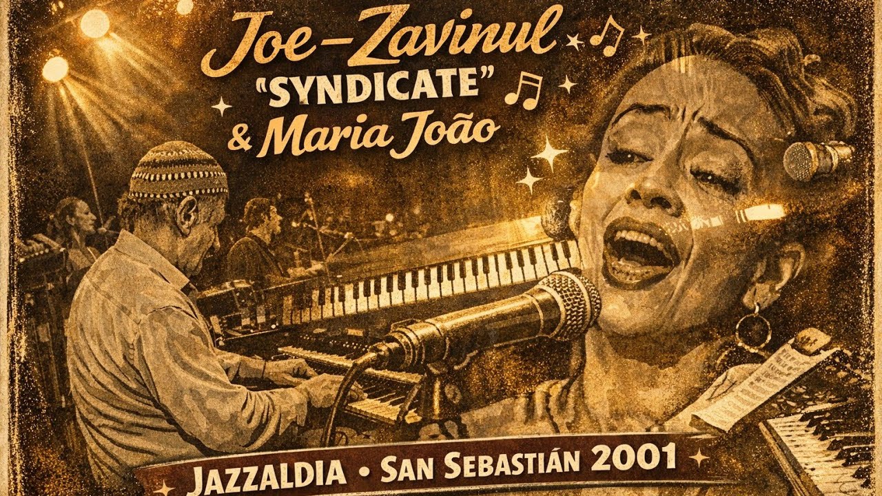 Joe Zawinul Syndicate & Maria Joao🔝 Jazzaldia 2001