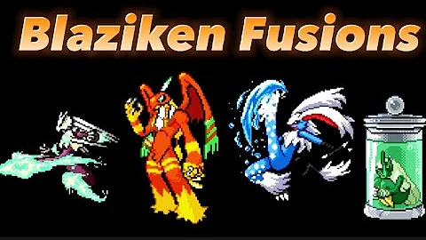 Create Your Own Unique Pokemon with Blaziken's Fusion!
