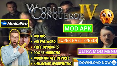 World Conqueror 4 MOD APK | Unlimited Medals & Money | Latest Update
