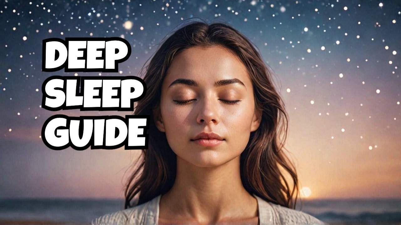 How to Fall Asleep Fast | 10-Minute Guided Meditation for Deep Sleep ...