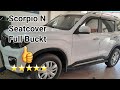 Mahindra Scorpio N Seatcover Full Buckt