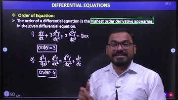 1.1 Differential Equation | Engineering Mathematics-2 | SPPU | SHRAVAN PAWAR SIR