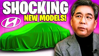 Hyundai CEO Just Revealed 8 NEW Hyundai Models For 2024 & Shocks the Automotive World!