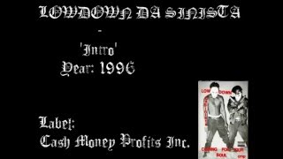 Lowdown Da Sinista - Intro