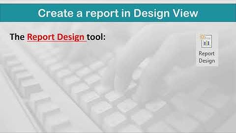 Information   Communications Technology G9 U9L5 Databases Reports Pt1