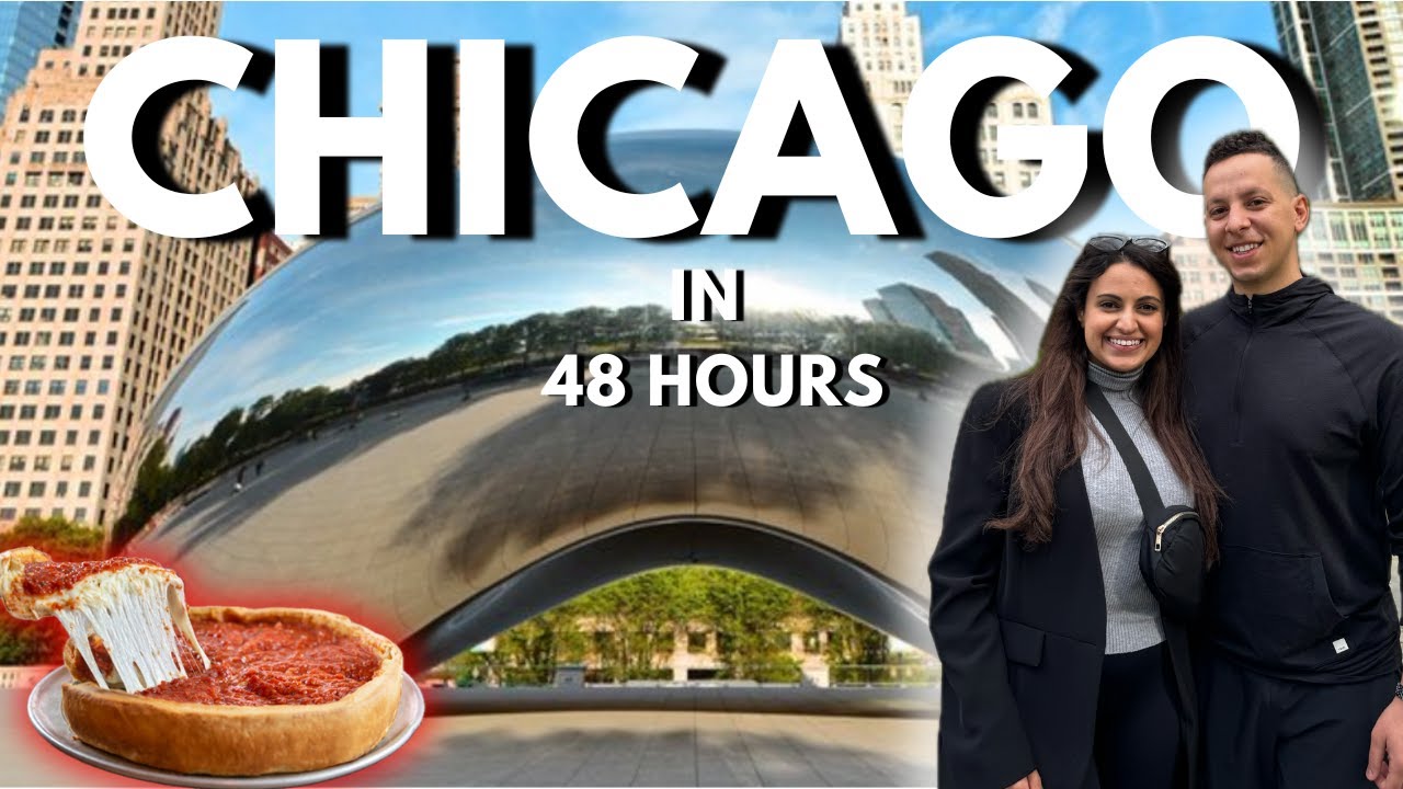 48 Hours in Chicago | Food, Walking the City & Iconic Stops - YouTube