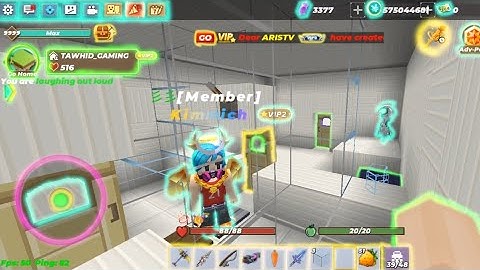 Proof Scammer (12) How to get scamed in Skyblock Blockman Go