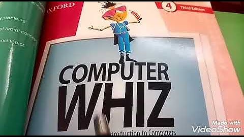 Computer, Reviewing Computers, Class-IV