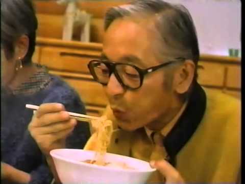 NISSIN チキンラーメン 畑正憲