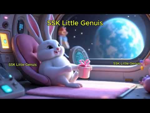 Rabbits space trip nursery rhyme # Nursery song Rabbits space trip #Rabbits space trip nursery song