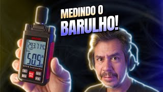 Decibelímetro GVDA GD151A/GD151B