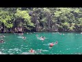 The most popular tourist attraction in coron kayangan lake coronpalawan kayangan palawan