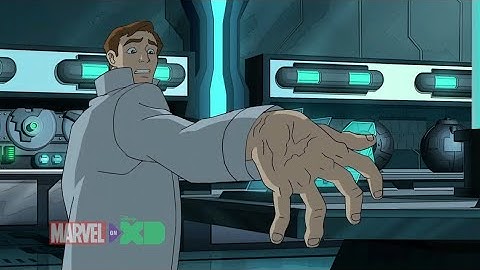 Ultimate Spider-Man (2016) - Dr. Curt Connors Lizard Transformation (Dee Bradley Baker)