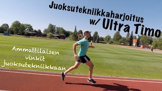 Juoksutekniikan parantaminen w/ Ultra Timo