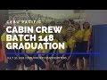 CEBU PACIFIC CABIN CREW BATCH 148 | Cabin Crew Graduation Events