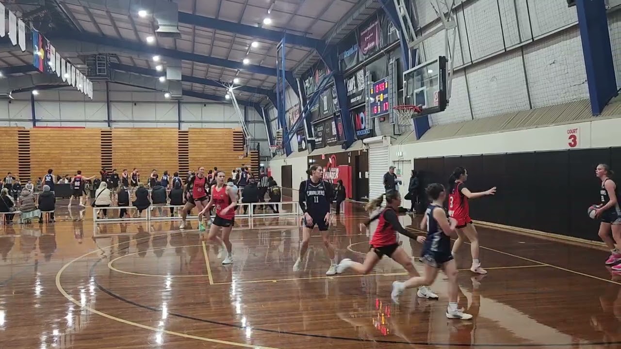 Keilor Thunder 18.1 vs Casey Cavaliers 18.1 02/08/2024